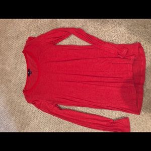 gap long sleeve tee